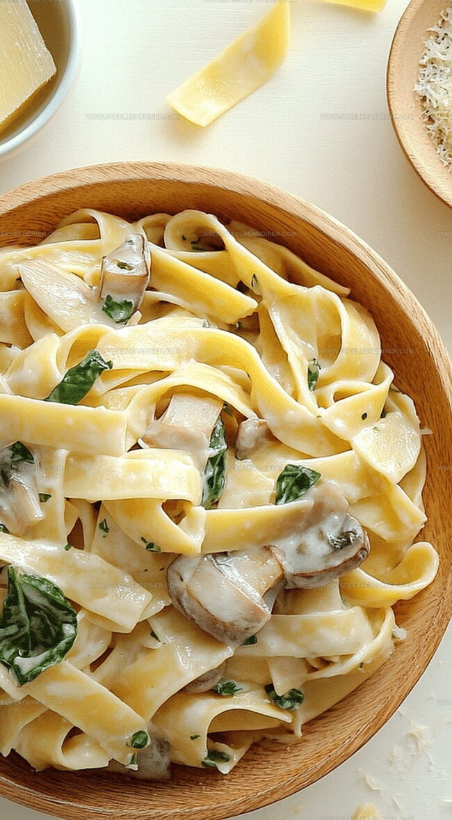Helpful Hints For Garlic Mushroom Pasta