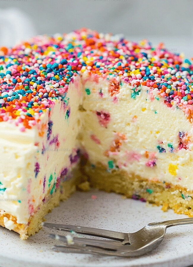 Pro Tips for Funfetti Cheesecake