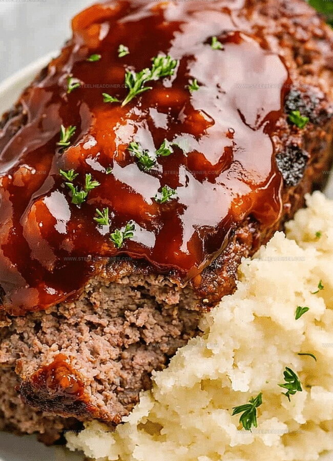 Variations Of Meatloaf With The Best Glaze