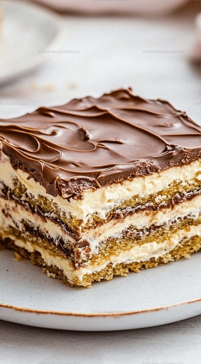 Tips for No Bake Eclair Cake Success
