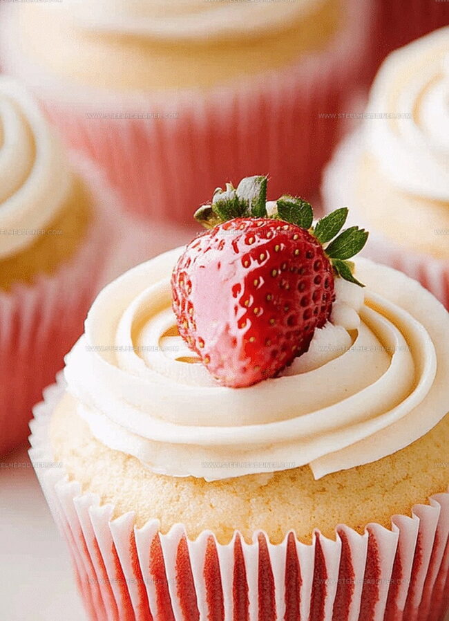 Best Tips For White Chocolate Strawberry Cupcakes
