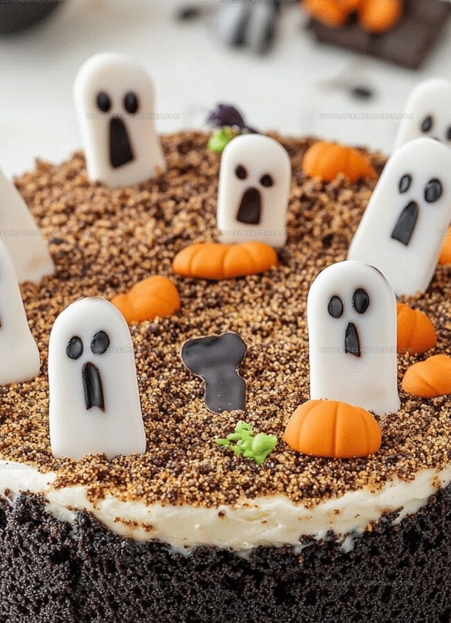 Graveyard Poke Cake - Helpful Tips