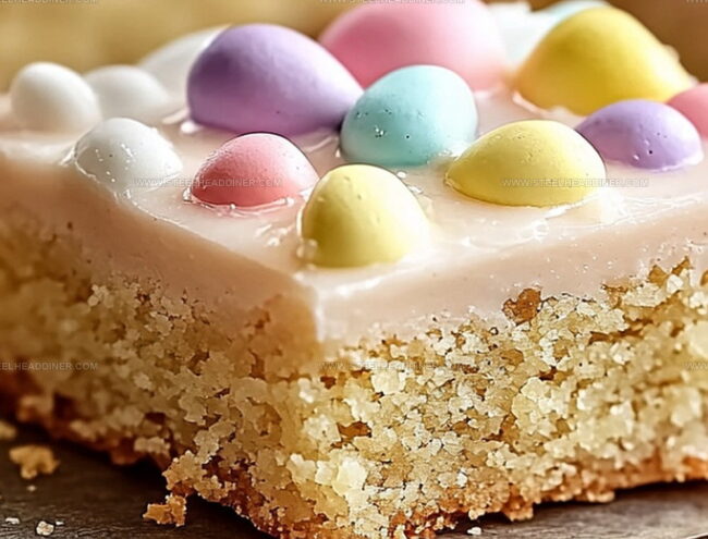 Tips for Baking Easter Egg Sugar Cookie Bars Flawlessly