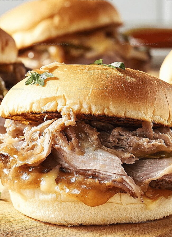 Flavor Twists That Complement French Dip Sliders