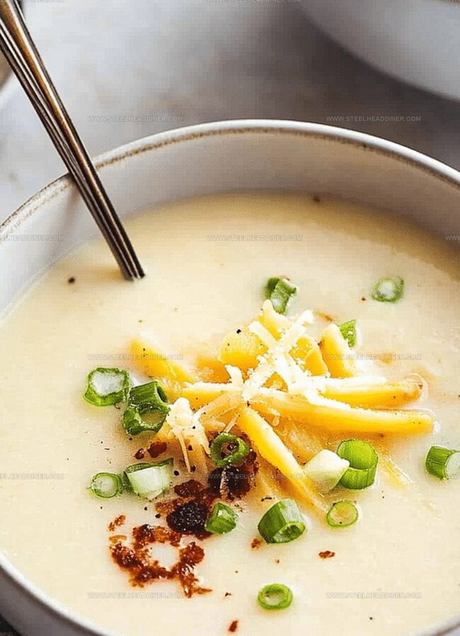 Twists To Elevate Baked Potato Soup