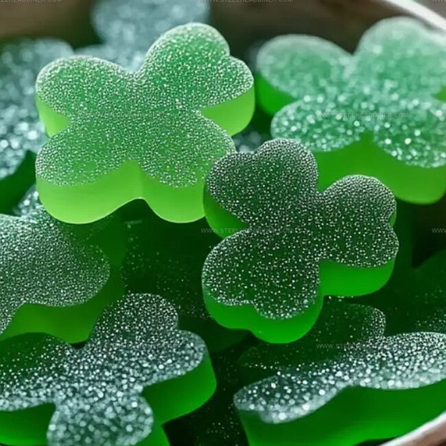 Shamrock Homemade Gummies That Are Fun to Make