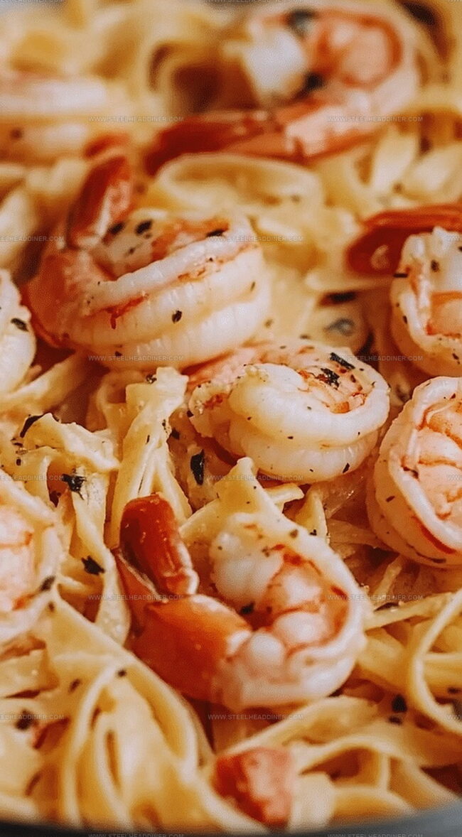 What Makes Creamy Lemon Garlic Shrimp Pasta So Good