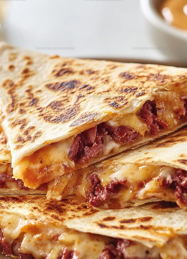 Flavor Variations to Explore with Reuben Quesadillas
