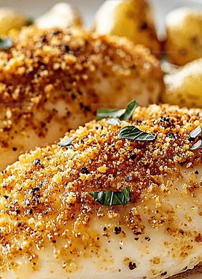 Alternative Takes on Longhorn Parmesan Chicken