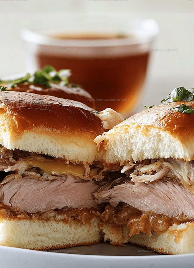 French Dip Slider Variations You’ll Like