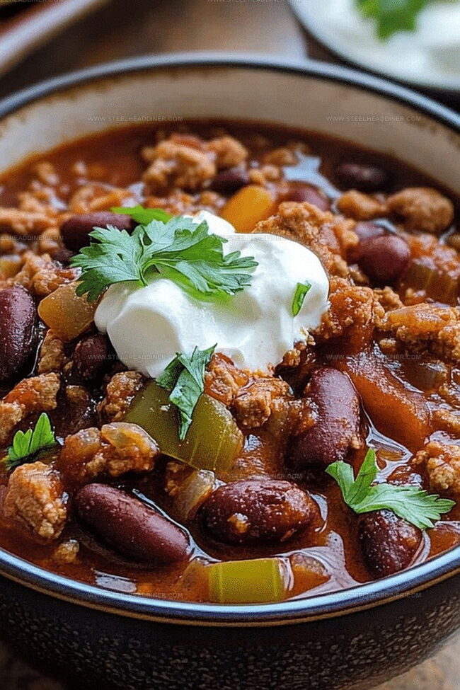 What Makes This Turkey Chili a Family Favorite