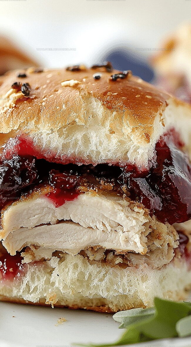 Handy Insights For Cranberry Turkey Sliders