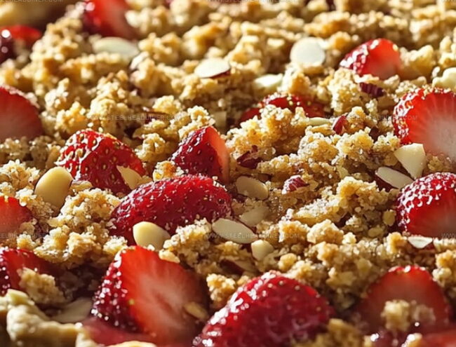 Tips for the Best Strawberry-Almond Crumble Pie
