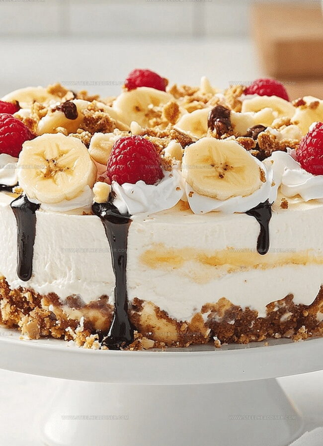 Pro Tips for No-Bake Banana Split Cheesecake
