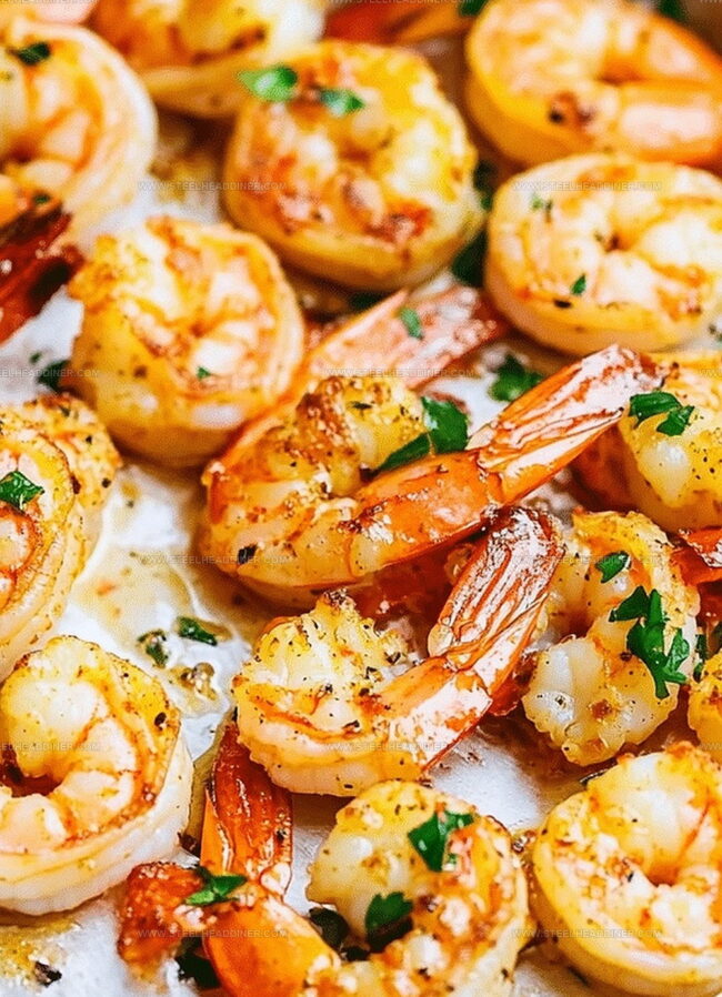 Flavor Twists For Baked Shrimp With Garlic Lemon Butter Sauce