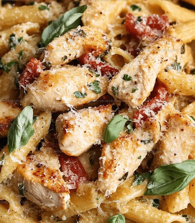 Tips for Rich, Flavorful Chicken Pasta