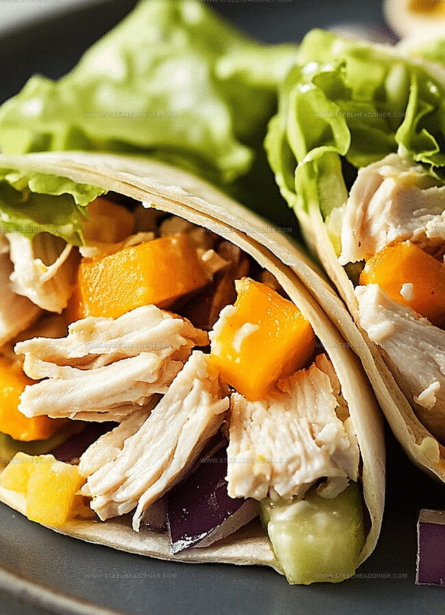 Creative Twists For Asian Chicken Salad Wrap