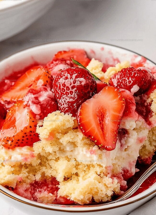 Flavor Alternatives For Strawberry Cheesecake Dump Cake