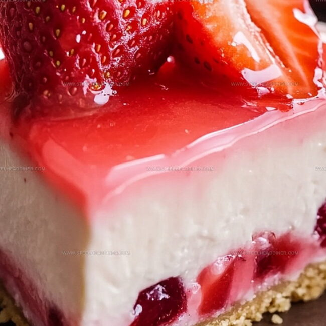 Heavenly Strawberry Cheesecake Treat Explained