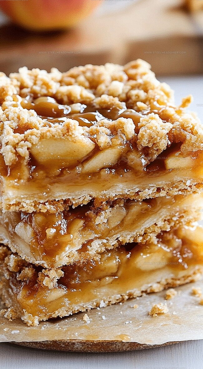 Why Salted Caramel Apple Pie Bars Wins Smiles