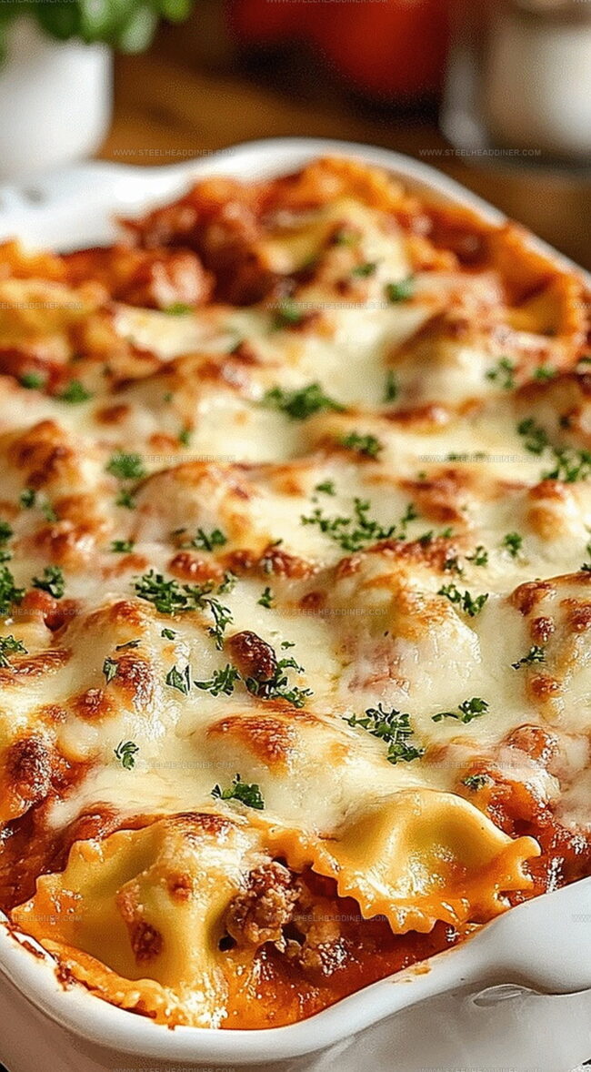 Million Dollar Ravioli Casserole You’ll Adore