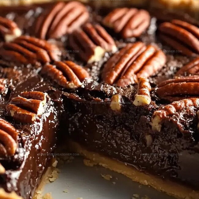 Why Chocolate Fudge Pecan Pie Is A Favorite