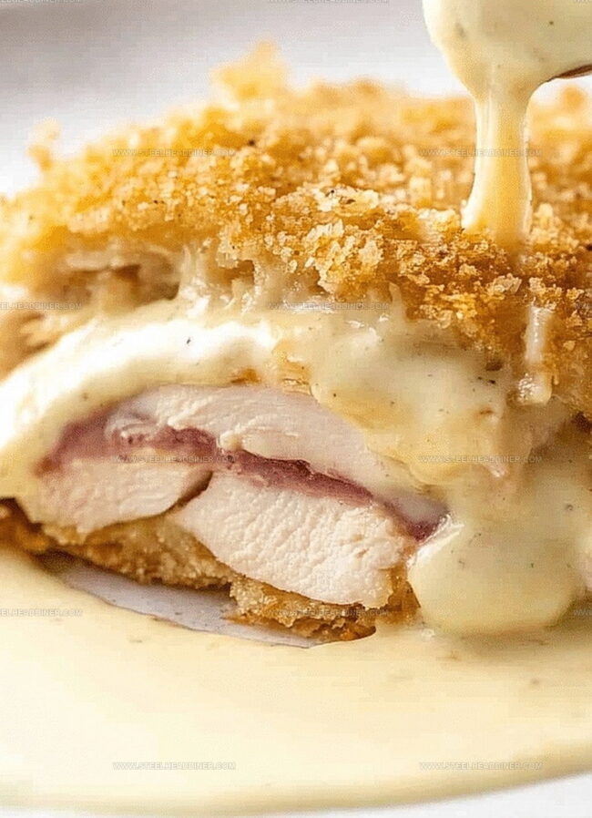 Variants Of Chicken Cordon Bleu
