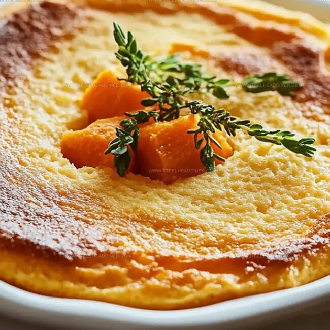 Special Features of Carrot Souffle