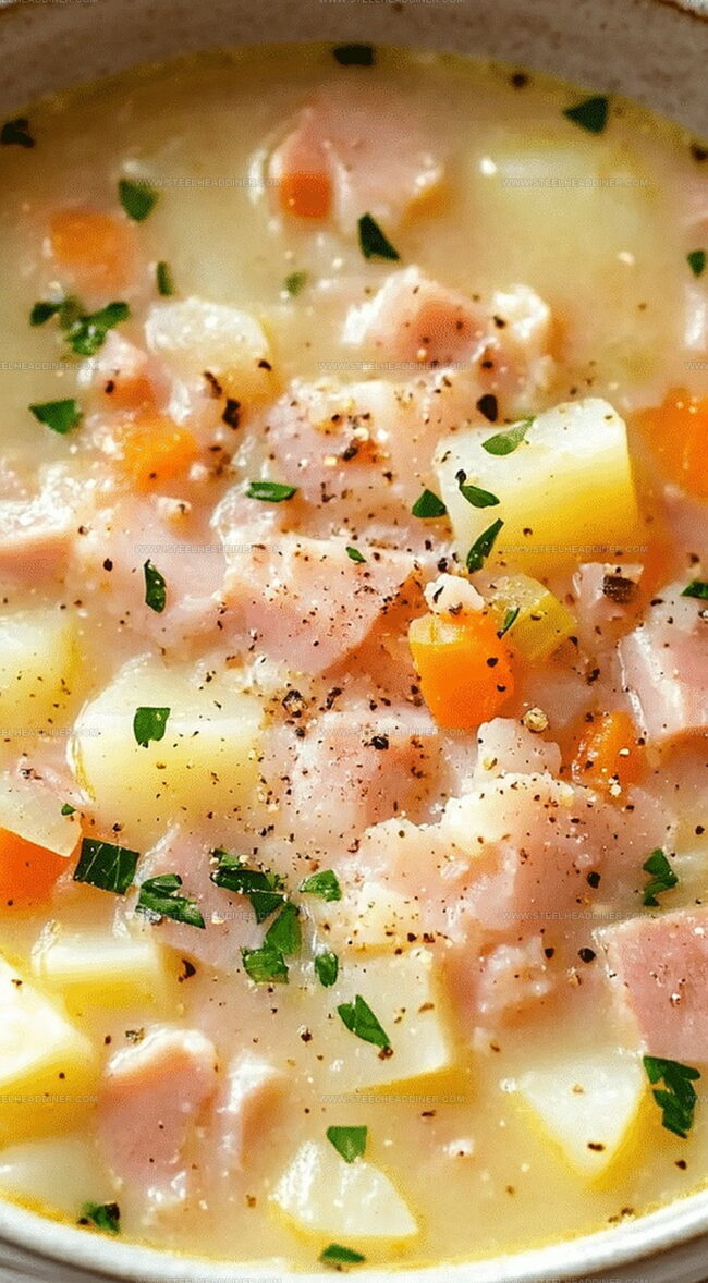 Ham And Potato Soup: Cozy Comfort In A Bowl