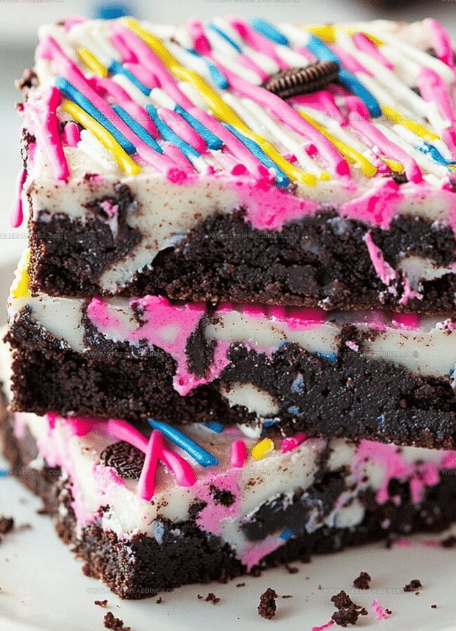 Pro Tips for Decadent Birthday Cake Oreo Fudge Brownies