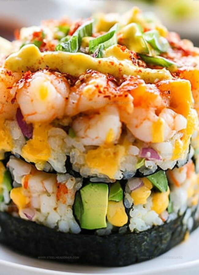 Flavor Twists for Spicy Sushi Stack Fans