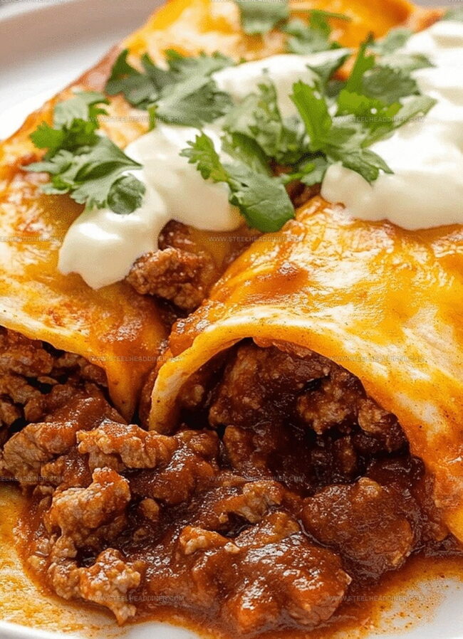 Variations To Try With Beef Enchiladas
