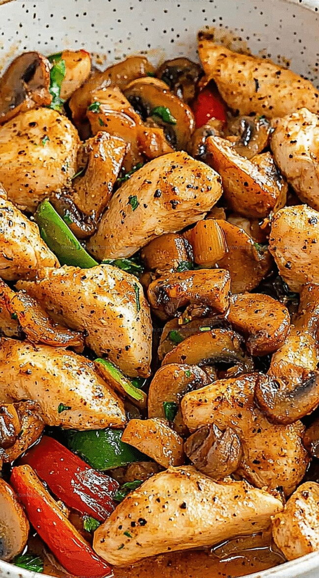 Helpful Notes for Black Pepper Chicken With Mushrooms