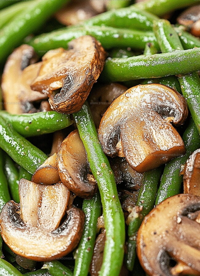 Top Suggestions for Better Green Beans With Mushrooms