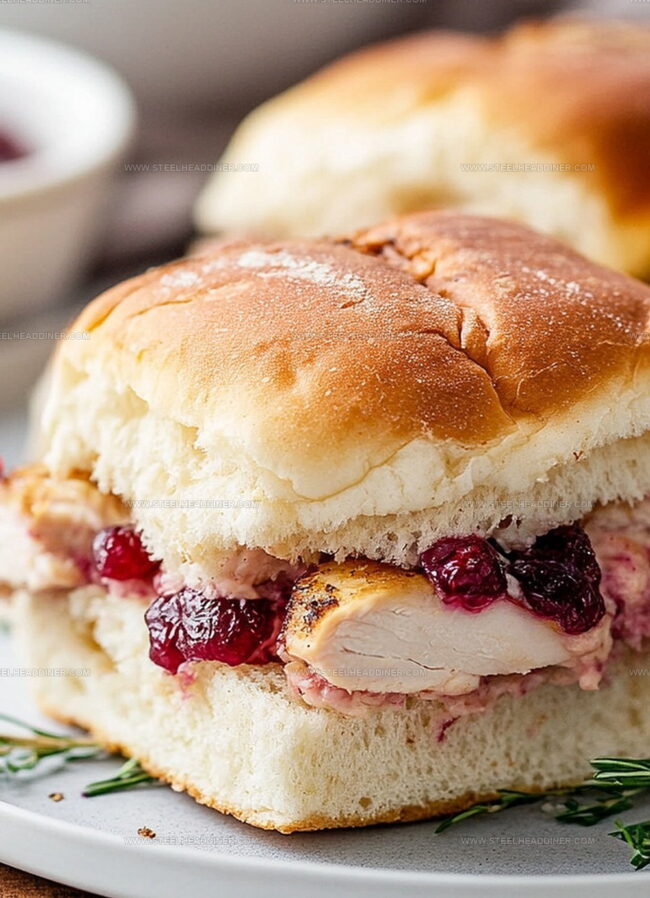 Creative Flavors That Complement Cranberry Turkey Sliders