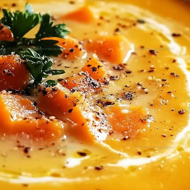 Creamy Carrot Chowder Features