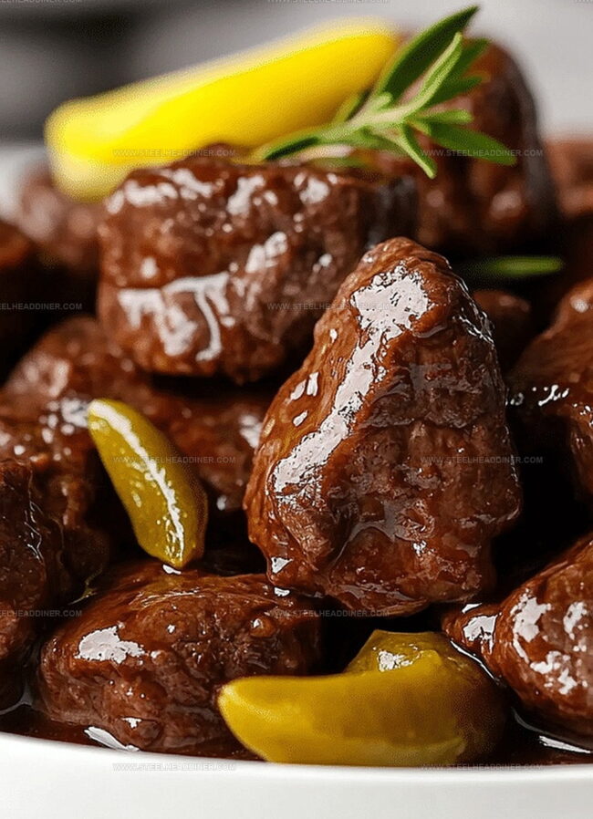 Creative Versions Of Mississippi Steak Bites