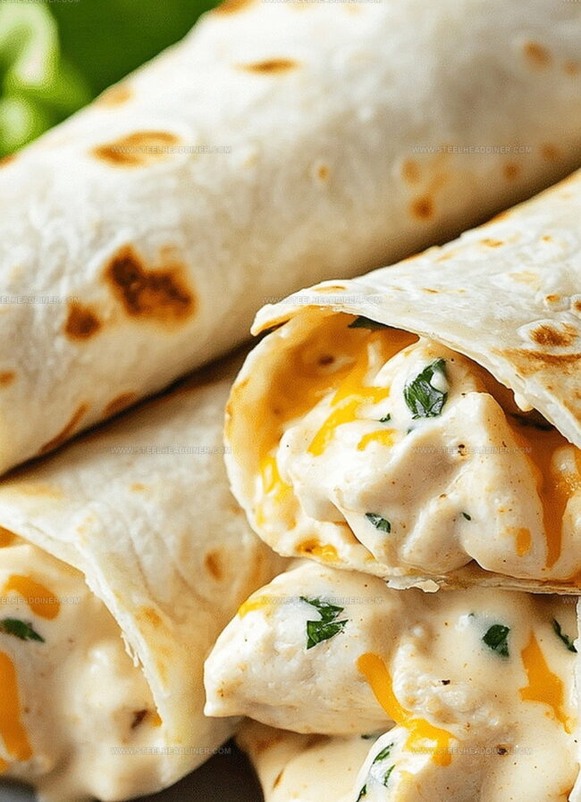 Tips for Cheesy Garlic Chicken Wraps