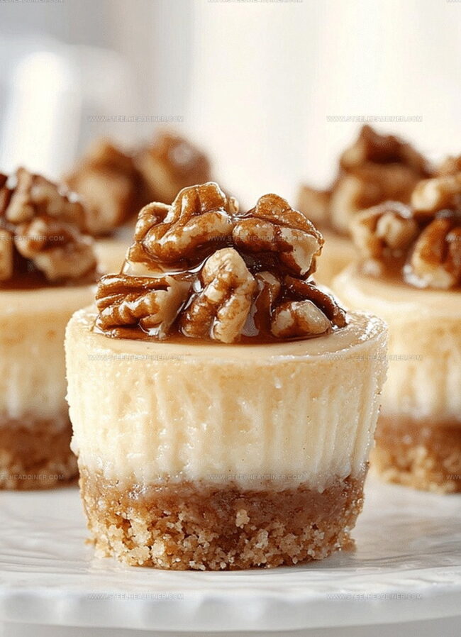 Expert Tips for Mini Pecan Pie Cheesecakes