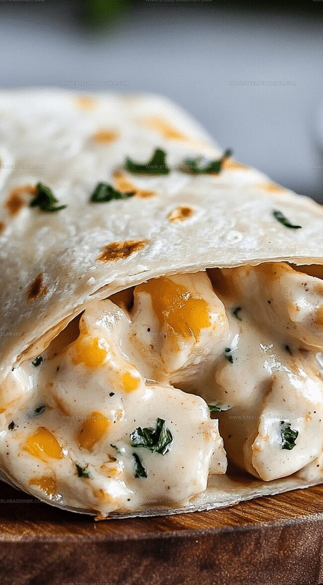 What Makes Cheesy Garlic Chicken Wraps Special