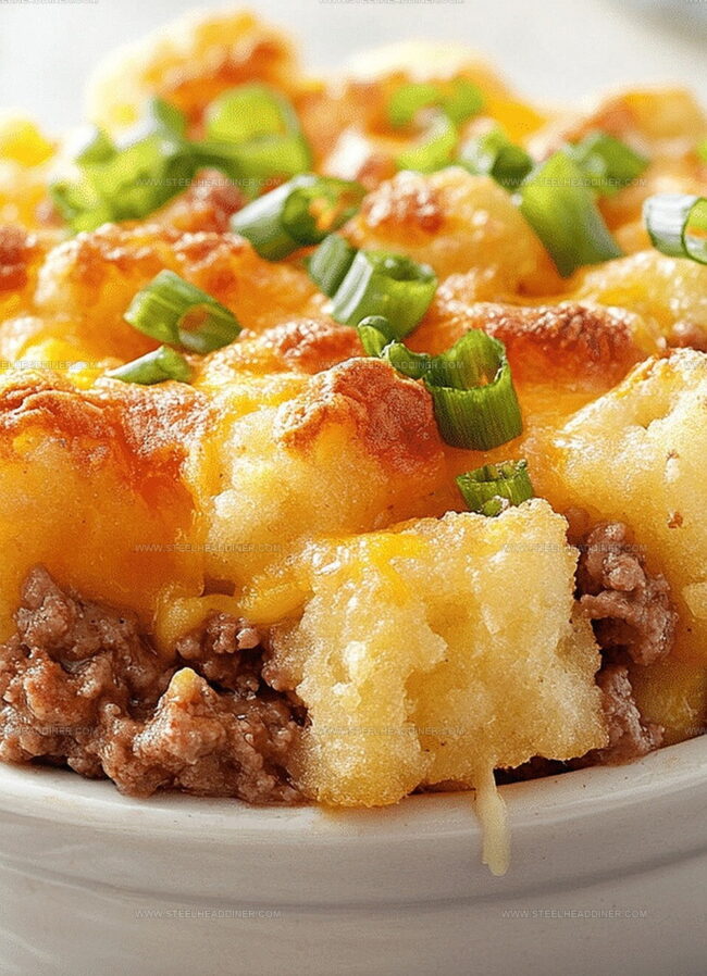 Tips To Make Tater Tot Casserole With Ground Beef Perfect