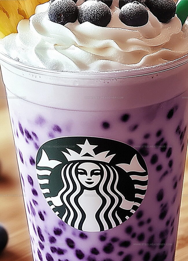 Flavor Variations For Pineapple Blueberry Frappuccino