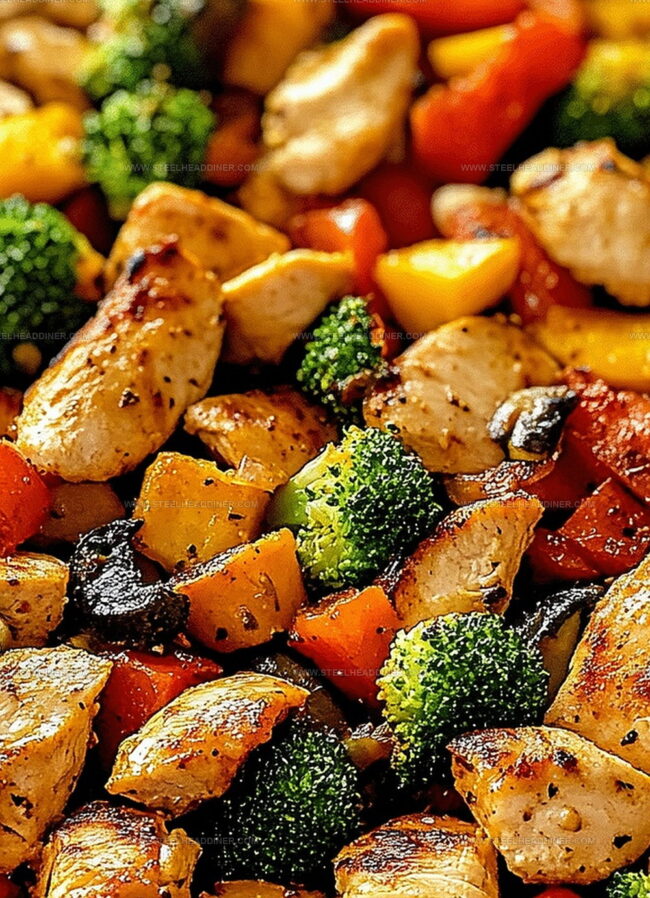 Flavor Twists For Healthy Chicken And Vegetables Skillet