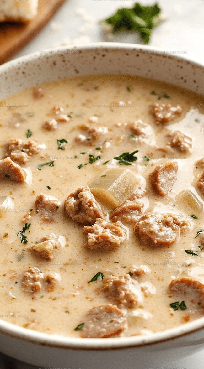 Creamy Italian Sausage Soup You’ll Crave Again
