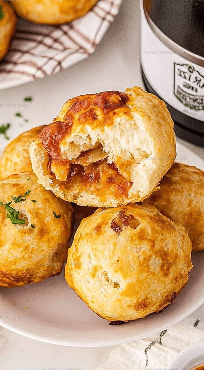 Secrets For Perfect Air Fryer Pizza Bombs