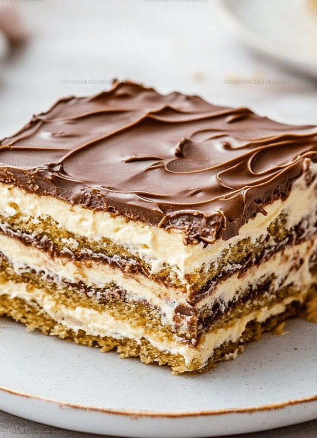 Alternative Versions of No Bake Eclair Cake