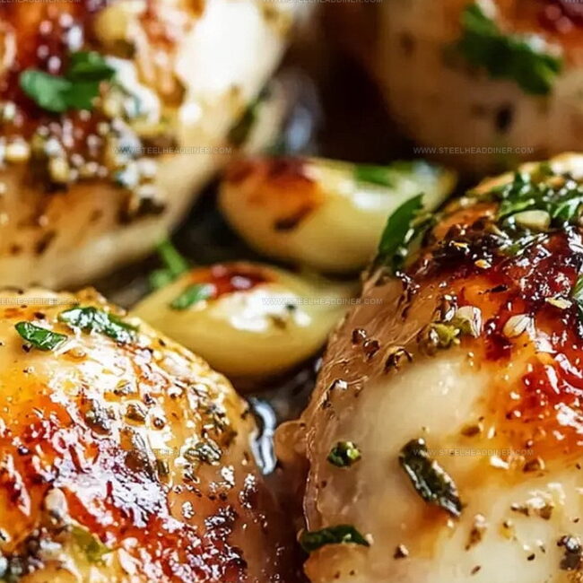 What Makes Garlic Chicken Delicious