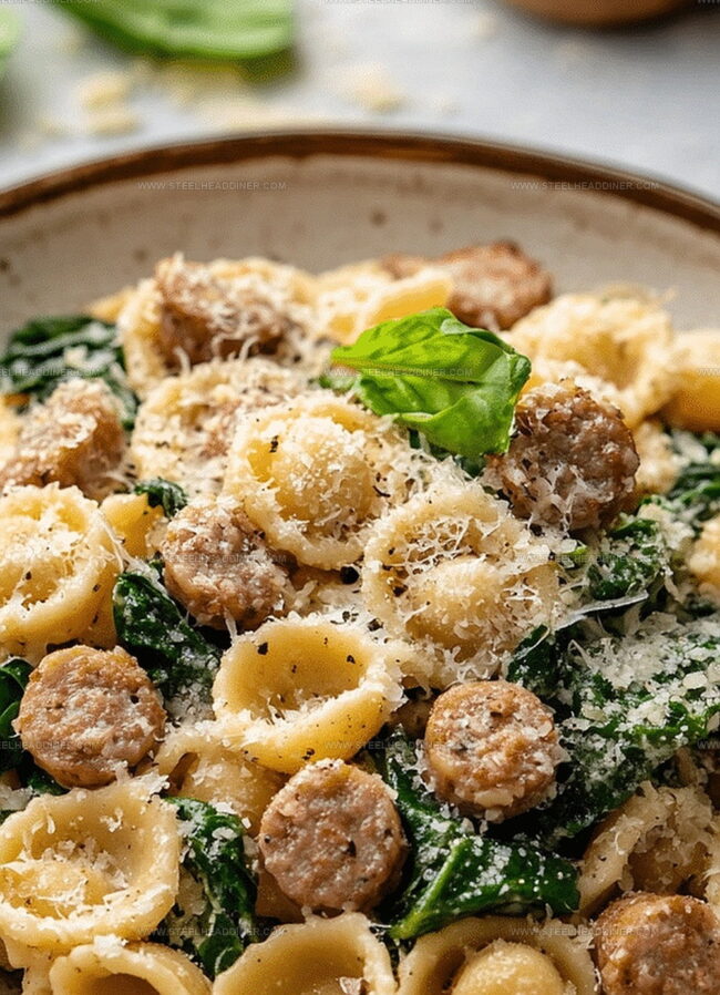 Fresh Takes On Orecchiette With Sausage