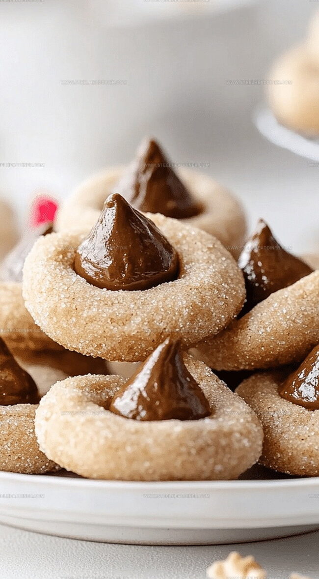 Classic Peanut Butter Blossoms: Cookie Jar Staple