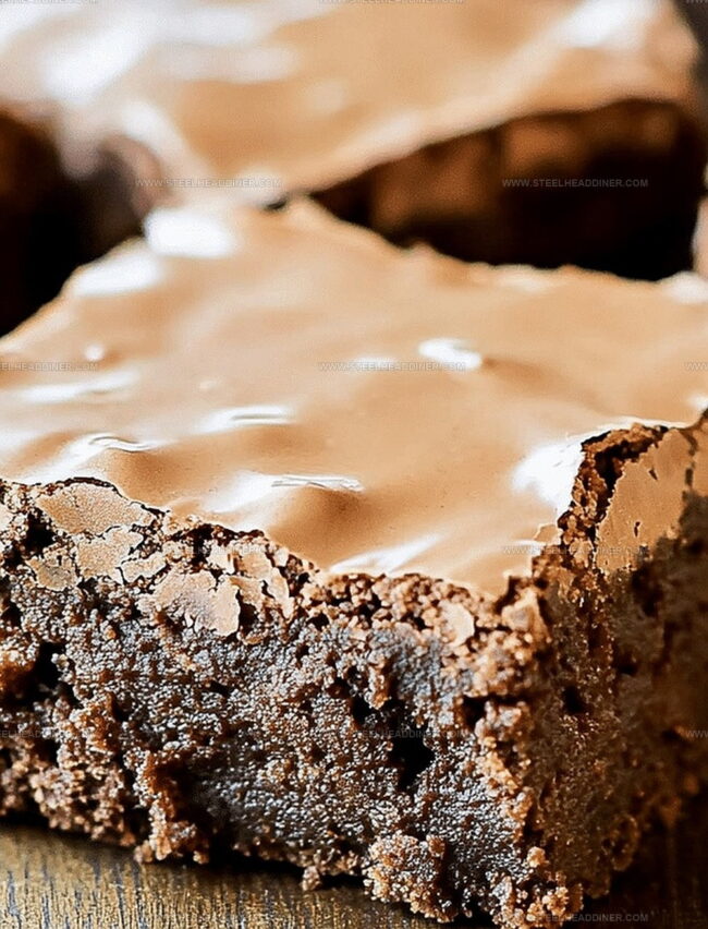 Flavor Twists For Lunchroom Ladies Brownies - 50 Year Old